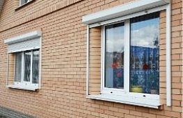 Остекление частных домов и дачи пластиковыми окнами tab