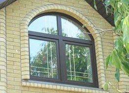 Не стандартные окна
Ламинированные конструкции
Декоративная раскладка
